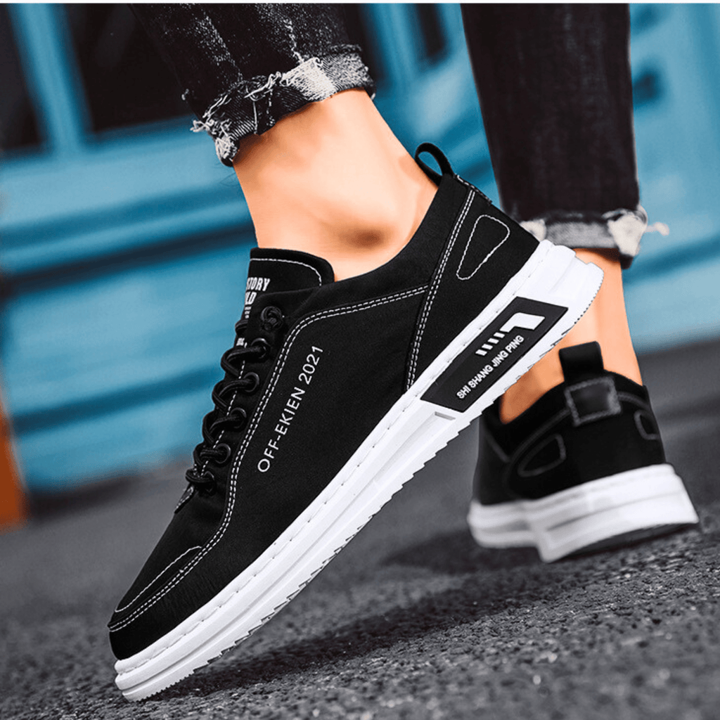 Enzo | Sneakers Urbane in Tela