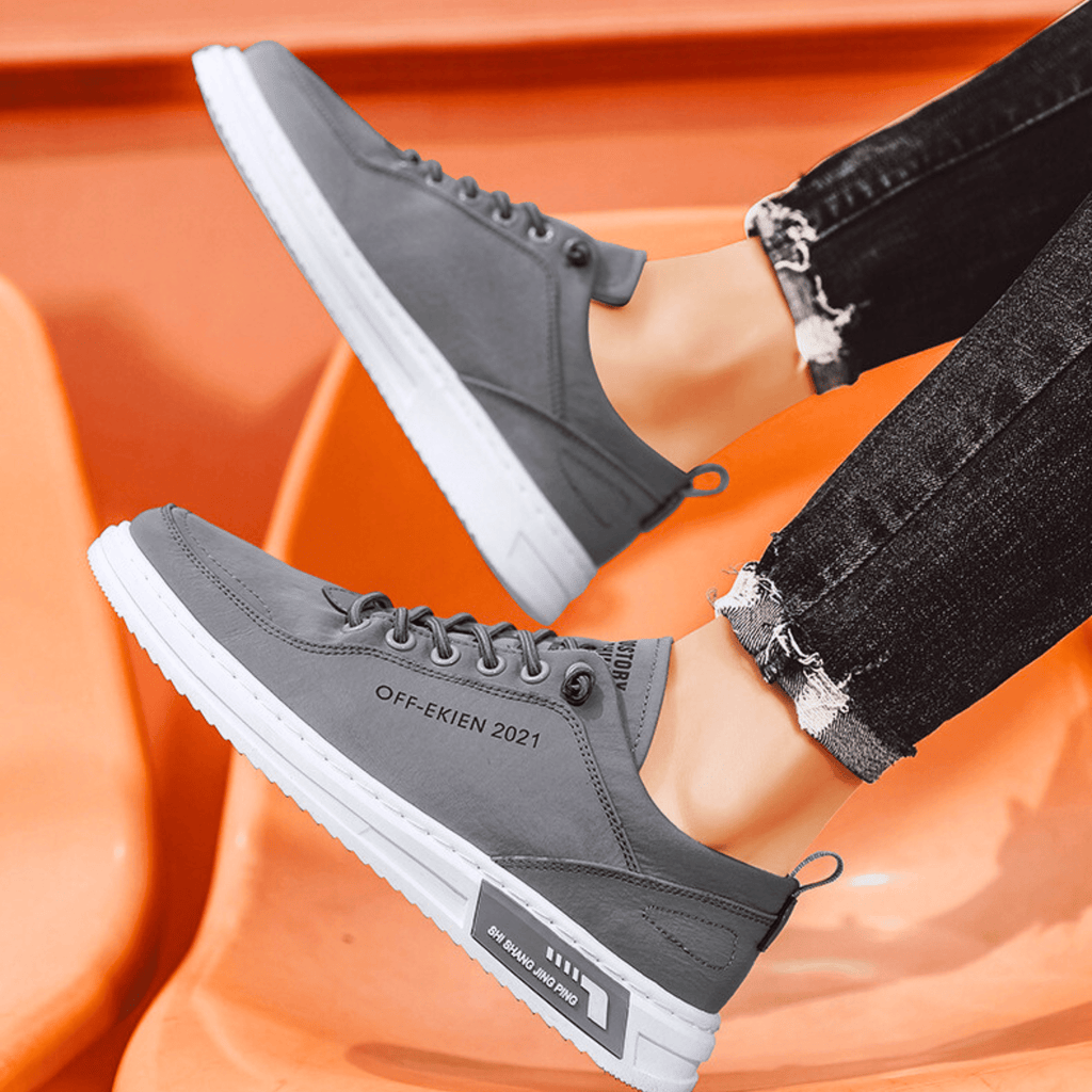 Enzo | Sneakers Urbane in Tela
