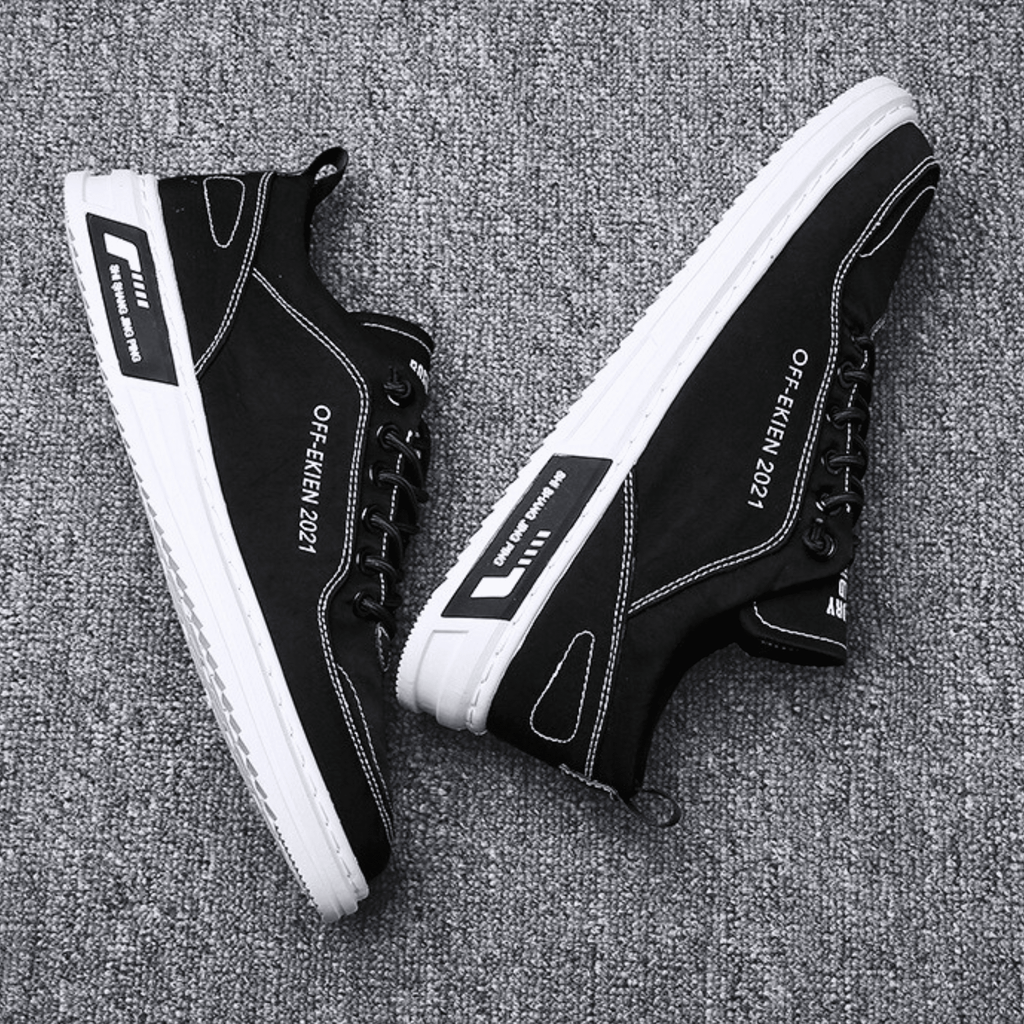 Enzo | Sneakers Urbane in Tela