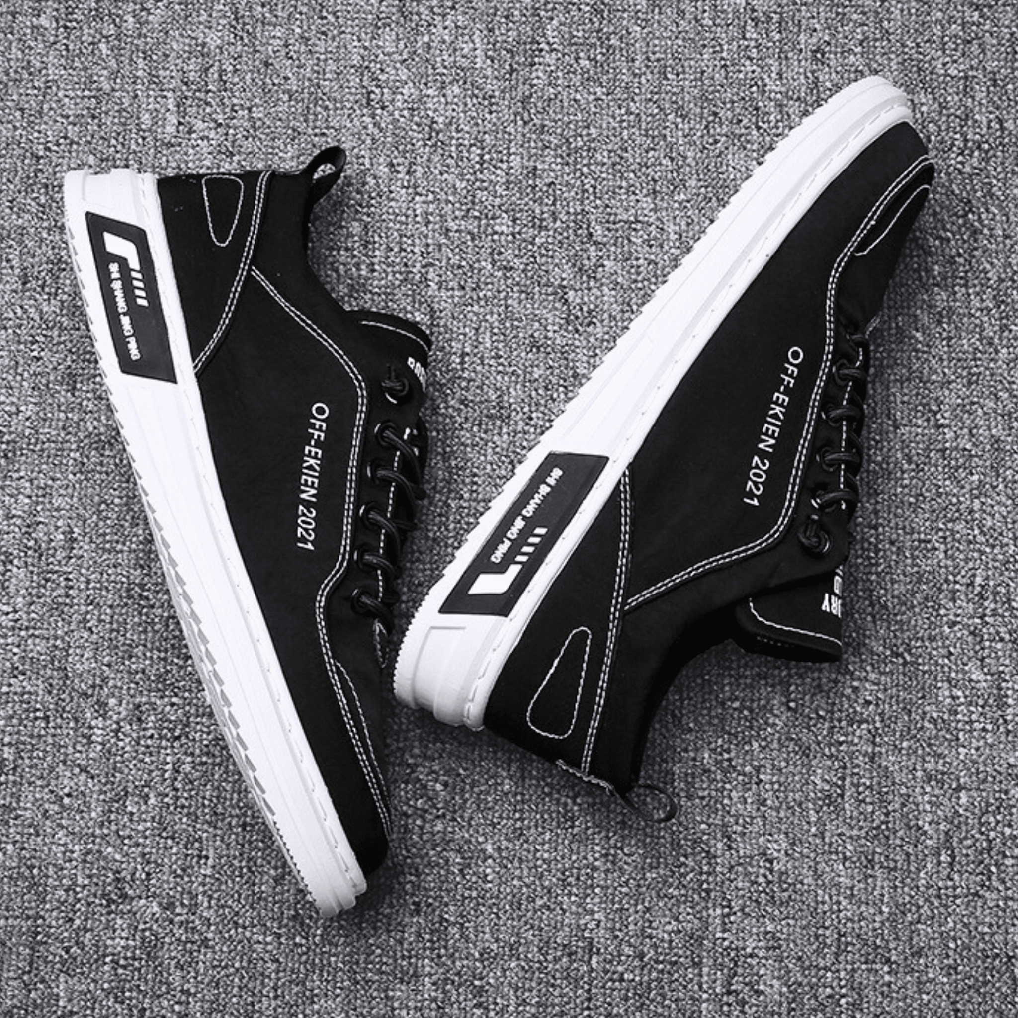 Enzo | Sneakers Urbane in Tela