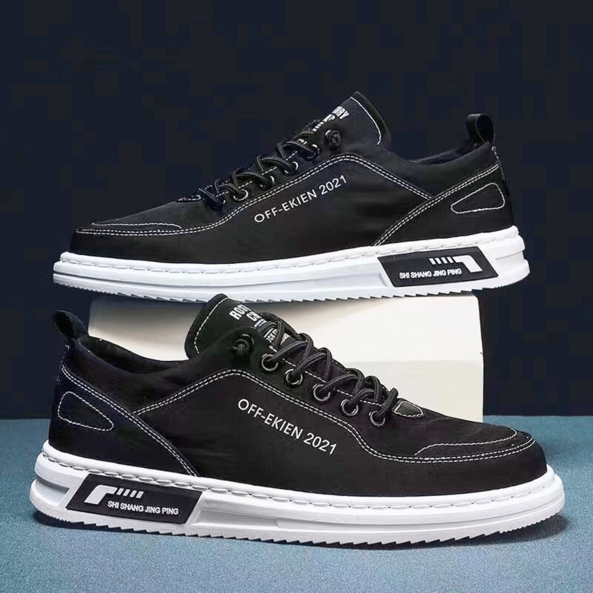 Enzo | Sneakers Urbane in Tela