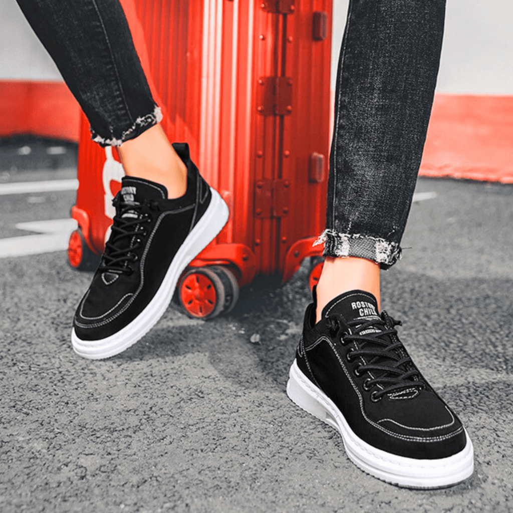 Enzo | Sneakers Urbane in Tela