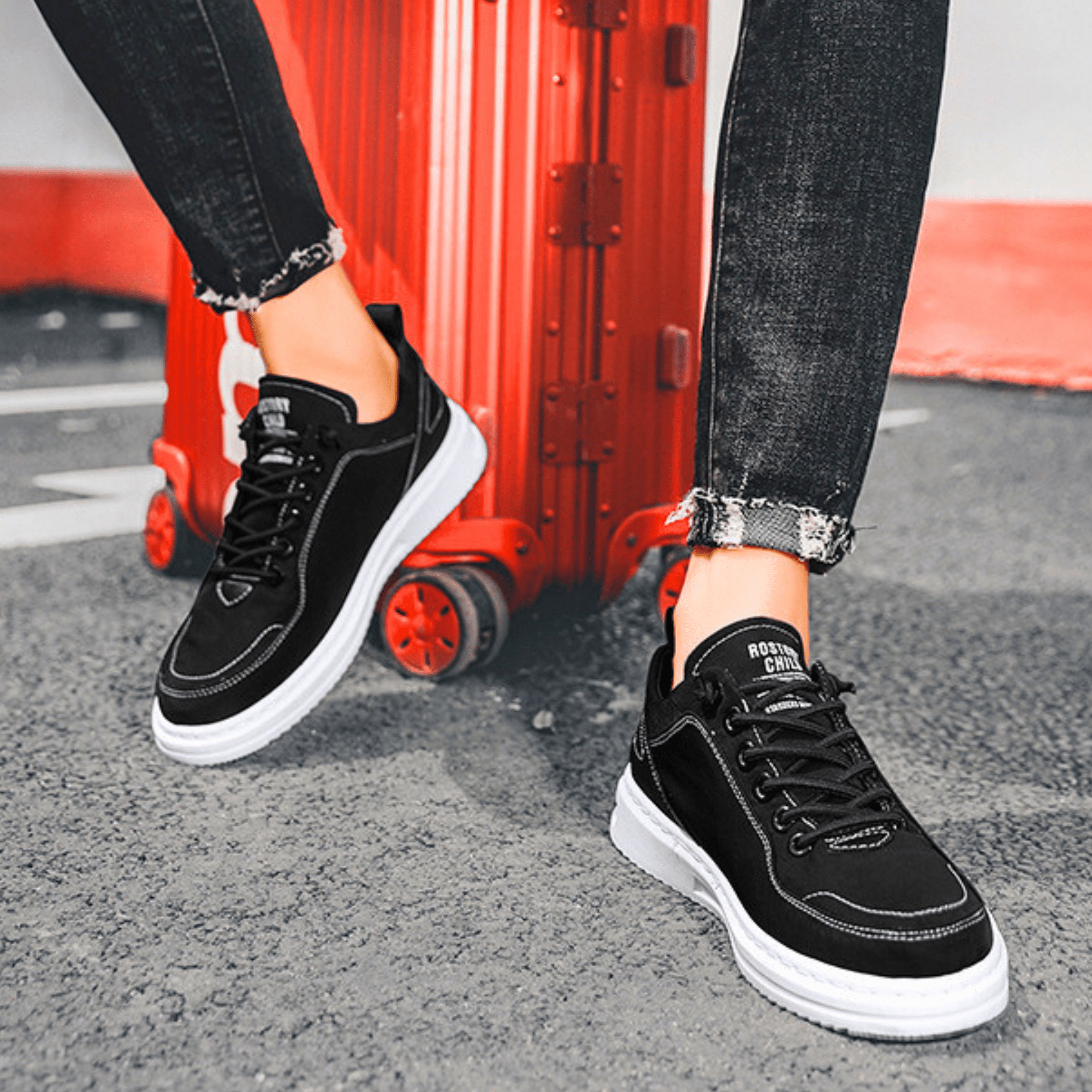 Enzo | Sneakers Urbane in Tela