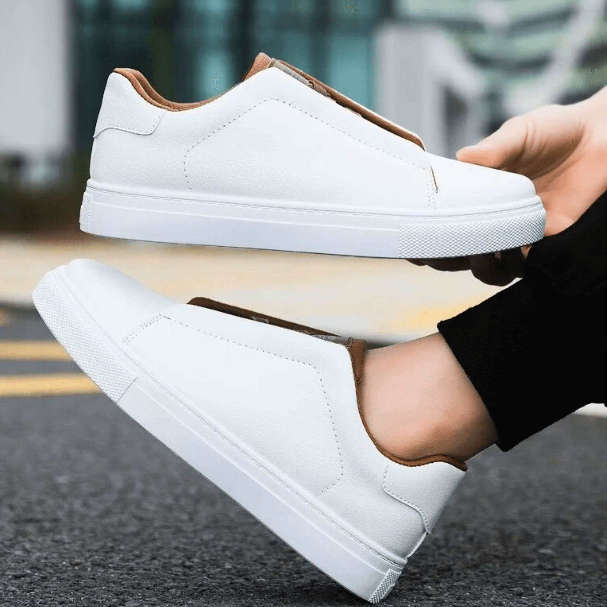 Lorenzo | Sneakers Eleganti da Giorno