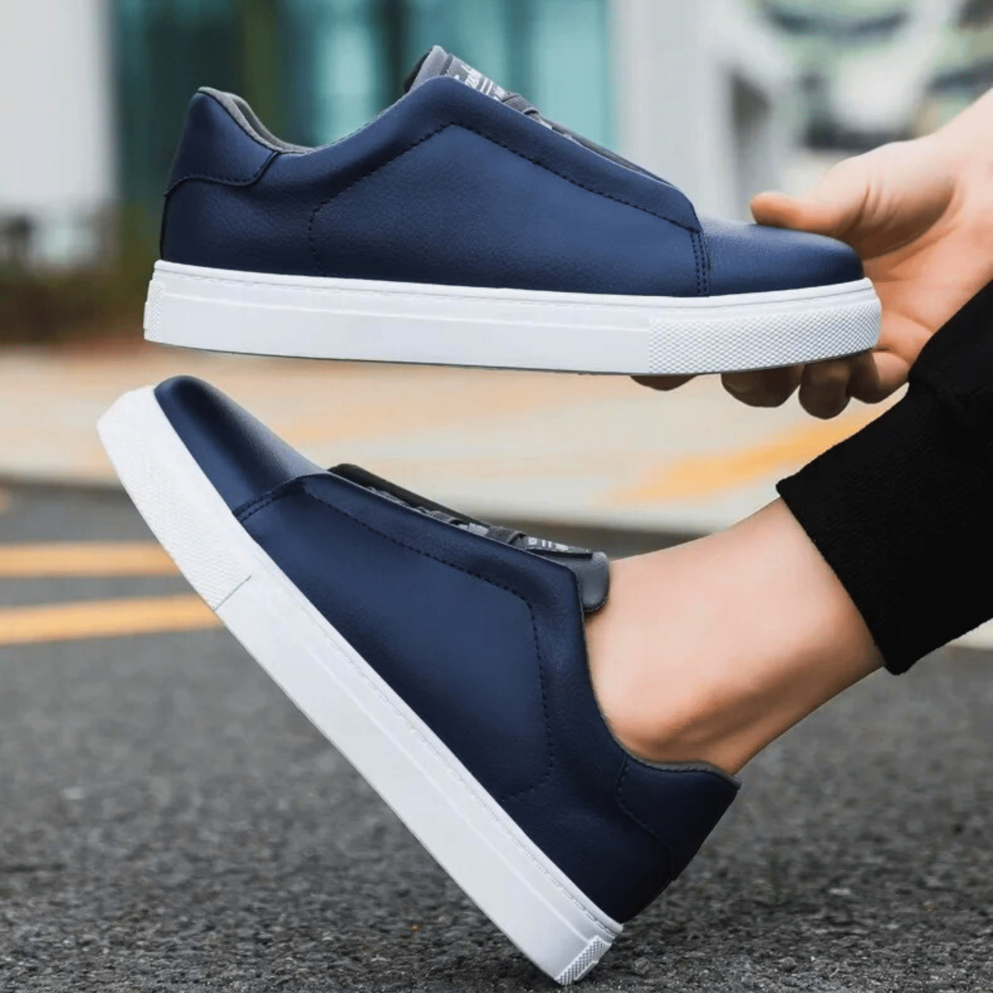 Lorenzo | Sneakers Eleganti da Giorno