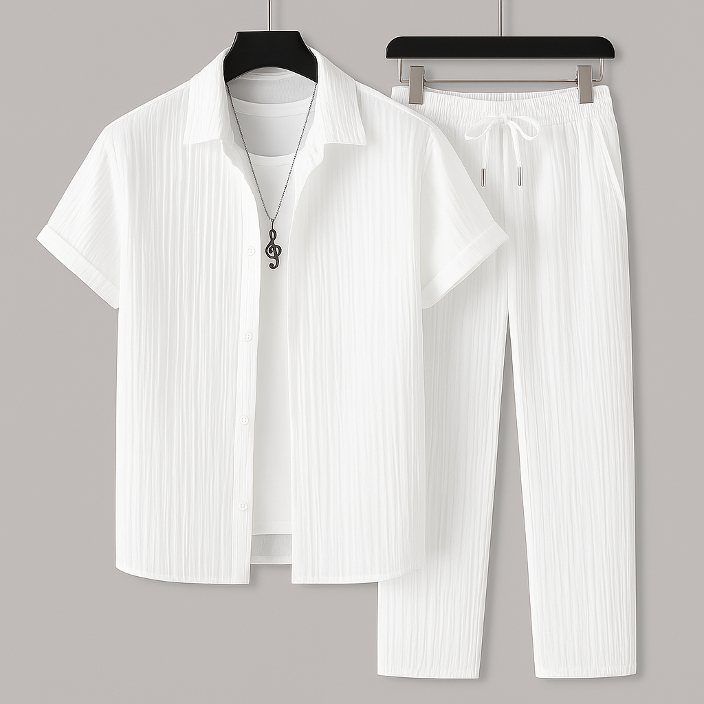 Cavari | Completo Relaxed in Lino